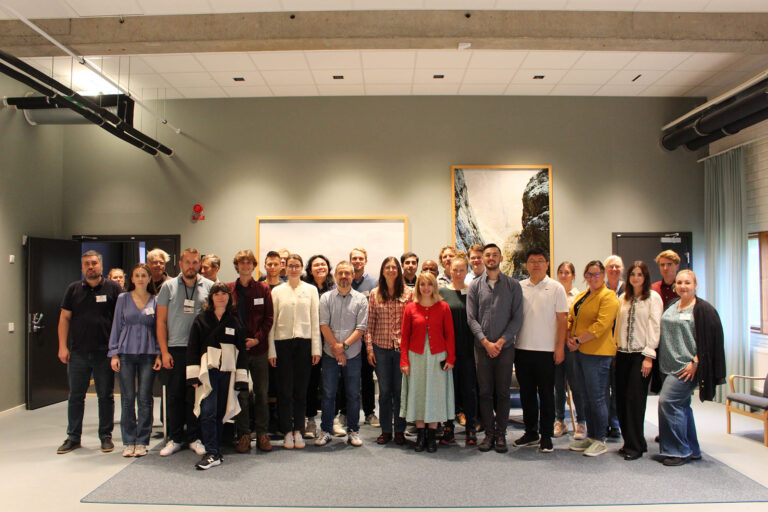 Participants in the HYPE course 2025